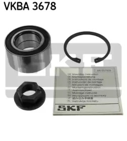  VKBA3678 SKF Підшипник кульковий d>30 